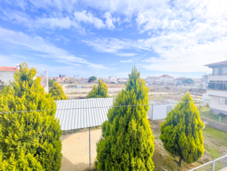2 1 Flats For Sale In A New Building In Kumbağ With Spaciousness And Close To The Sea
