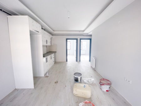 2 1 Flats For Sale In A New Building In Kumbağ With Spaciousness And Close To The Sea