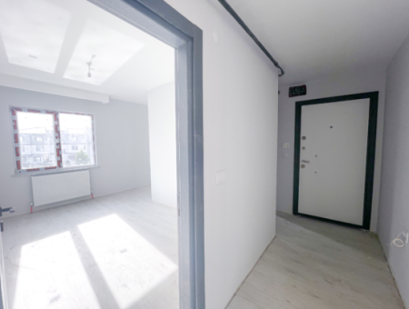 2 1 Flats For Sale In A New Building In Kumbağ With Spaciousness And Close To The Sea