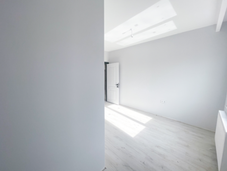 2 1 Flats For Sale In A New Building In Kumbağ With Spaciousness And Close To The Sea