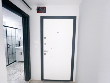 2 1 Flats For Sale In A New Building In Kumbağ With Spaciousness And Close To The Sea