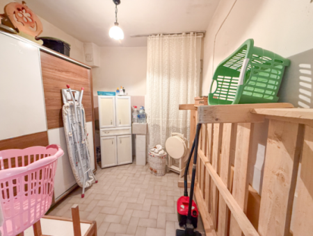 3 1 Flat For Sale Very Large With Double Garden On Kumbağ Market Street 