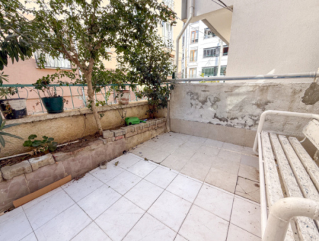 3 1 Flat For Sale Very Large With Double Garden On Kumbağ Market Street 