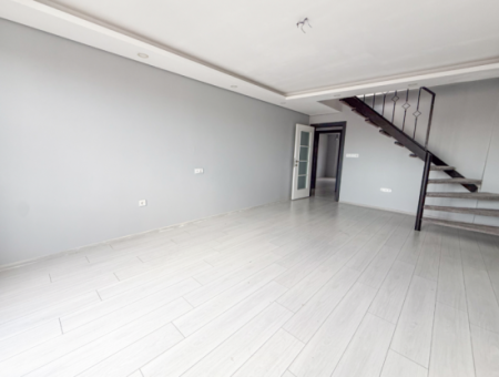 Double Terrace Duplex Sea View For Rent In Altinova 3 1