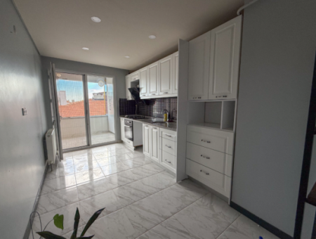 Double Terrace Duplex Sea View For Rent In Altinova 3 1