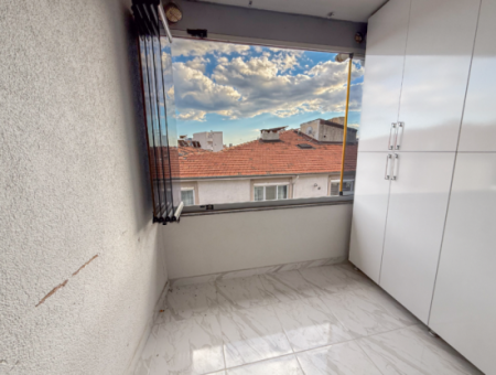 Double Terrace Duplex Sea View For Rent In Altinova 3 1
