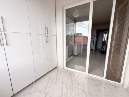 Double Terrace Duplex Sea View For Rent In Altinova 3 1