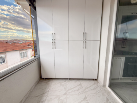 Double Terrace Duplex Sea View For Rent In Altinova 3 1