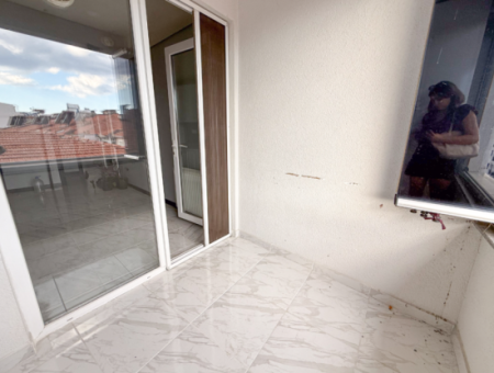 Double Terrace Duplex Sea View For Rent In Altinova 3 1