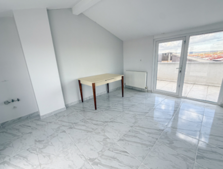 Double Terrace Duplex Sea View For Rent In Altinova 3 1