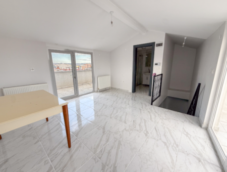 Double Terrace Duplex Sea View For Rent In Altinova 3 1