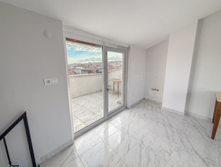 Double Terrace Duplex Sea View For Rent In Altinova 3 1