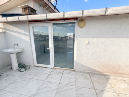 Double Terrace Duplex Sea View For Rent In Altinova 3 1
