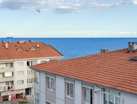 Double Terrace Duplex Sea View For Rent In Altinova 3 1
