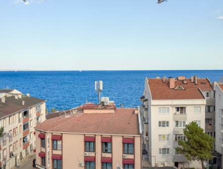 Double Terrace Duplex Sea View For Rent In Altinova 3 1