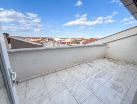 Double Terrace Duplex Sea View For Rent In Altinova 3 1