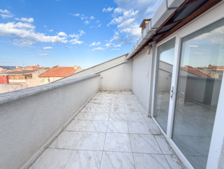 Double Terrace Duplex Sea View For Rent In Altinova 3 1