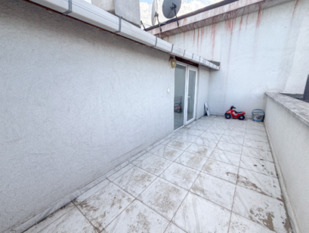 Double Terrace Duplex Sea View For Rent In Altinova 3 1