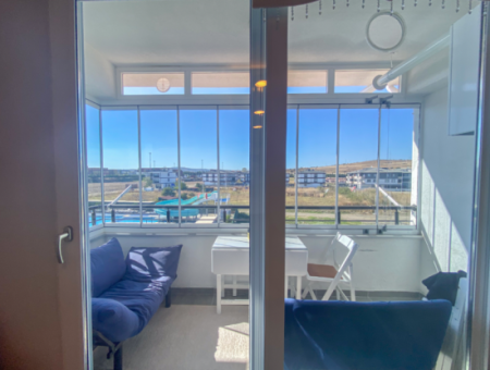 2 1 Flat For Sale In A Site Close To The Sea With Aquapark And Pool