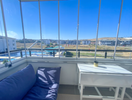 2 1 Flat For Sale In A Site Close To The Sea With Aquapark And Pool