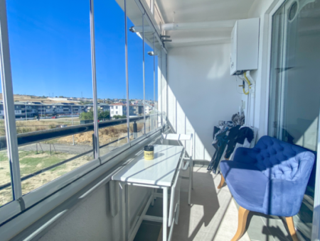2 1 Flat For Sale In A Site Close To The Sea With Aquapark And Pool