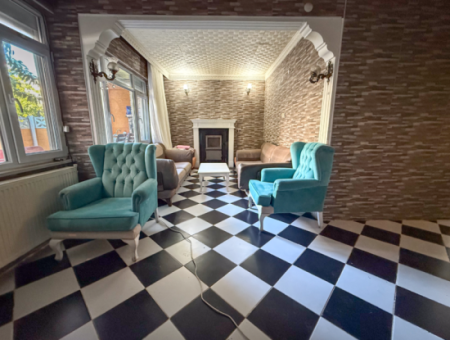 5 1 Triplex Villa With Sauna On The Sea Side Of Kumbağ Street
