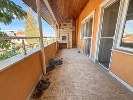 5 1 Triplex Villa With Sauna On The Sea Side Of Kumbağ Street