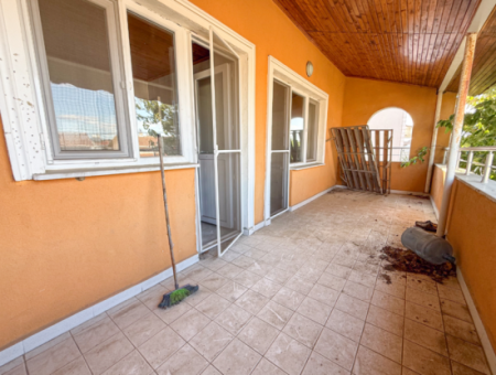 5 1 Triplex Villa With Sauna On The Sea Side Of Kumbağ Street