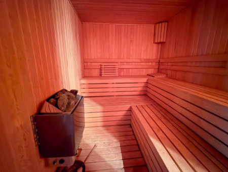 5 1 Triplex Villa With Sauna On The Sea Side Of Kumbağ Street