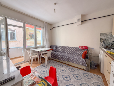 1 1 Apartment For Sale In A Central Location In Kumbağ