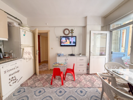 1 1 Apartment For Sale In A Central Location In Kumbağ