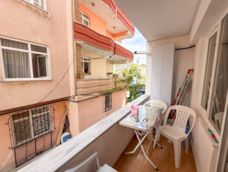 1 1 Apartment For Sale In A Central Location In Kumbağ
