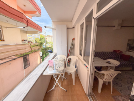 1 1 Apartment For Sale In A Central Location In Kumbağ