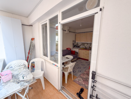 1 1 Apartment For Sale In A Central Location In Kumbağ