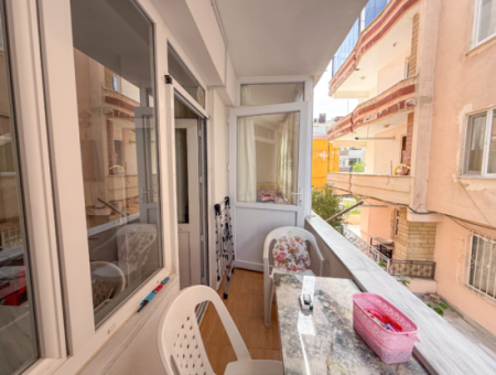 1 1 Apartment For Sale In A Central Location In Kumbağ
