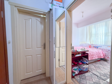1 1 Apartment For Sale In A Central Location In Kumbağ