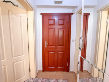 1 1 Apartment For Sale In A Central Location In Kumbağ
