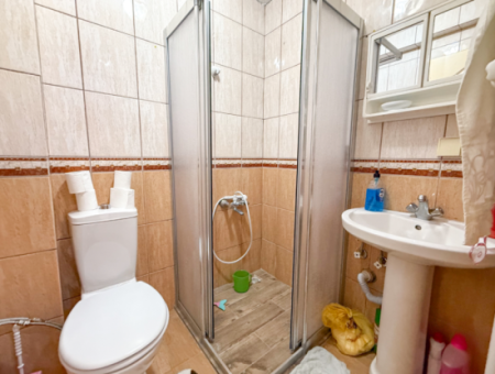 1 1 Apartment For Sale In A Central Location In Kumbağ