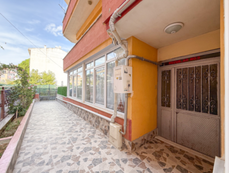 1 1 Apartment For Sale In A Central Location In Kumbağ