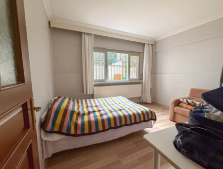 Fully Furnished Apartment For Sale 1 1 With Garden In Central Location Of Kumbağ