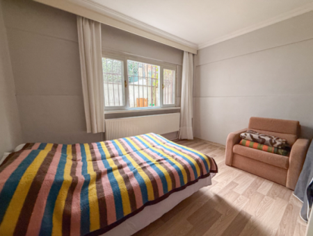 Fully Furnished Apartment For Sale 1 1 With Garden In Central Location Of Kumbağ