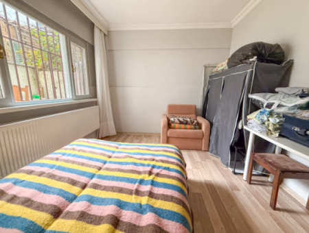 Fully Furnished Apartment For Sale 1 1 With Garden In Central Location Of Kumbağ