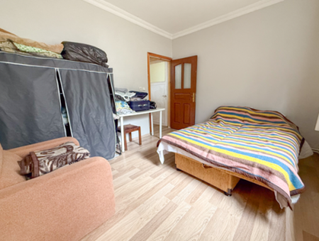 Fully Furnished Apartment For Sale 1 1 With Garden In Central Location Of Kumbağ