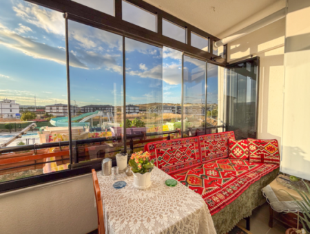 1 1 Flat For Sale In A Complex Close To The Sea With Aquapark And Pool