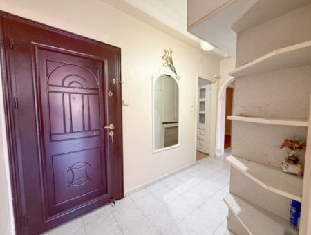 2 1 Flat For Sale With Elevator On Muratli Street