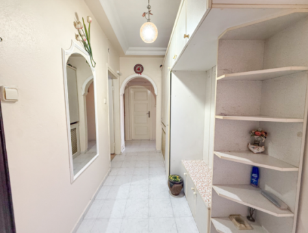 2 1 Flat For Sale With Elevator On Muratli Street