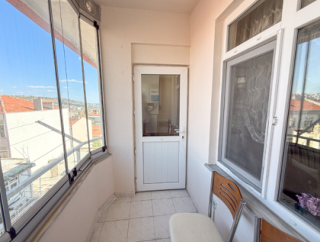 2 1 Flat For Sale With Elevator On Muratli Street