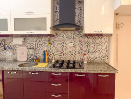 2 1 Flat For Sale With Elevator On Muratli Street