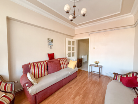 2 1 Flat For Sale With Elevator On Muratli Street