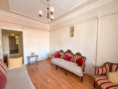 2 1 Flat For Sale With Elevator On Muratli Street